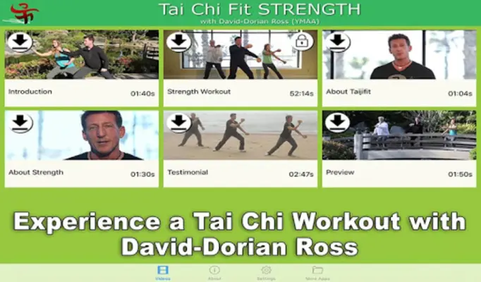 Tai Chi Fit STRENGTH android App screenshot 12