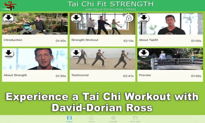 Tai Chi Fit STRENGTH android App screenshot 3